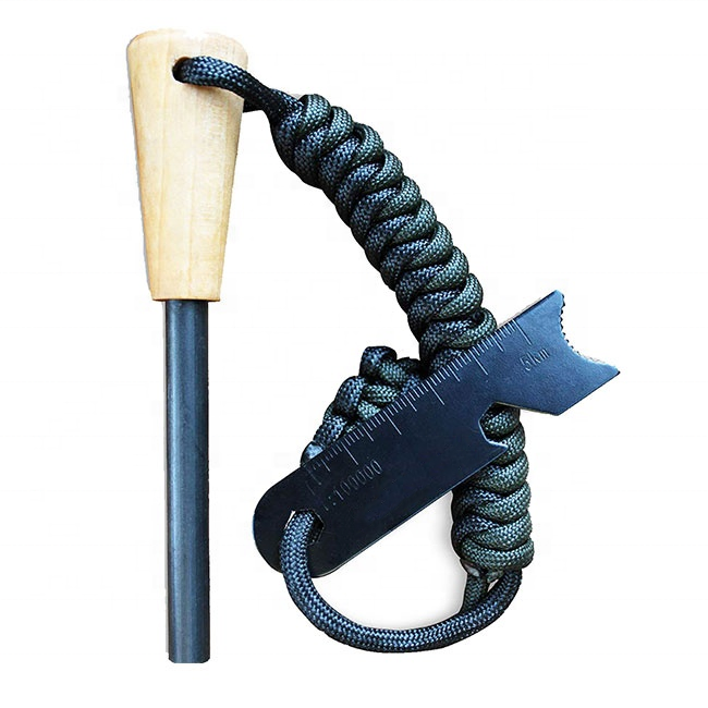 Magnesium Fire Starter - Camping Survival Magnesium vuursteen vuuraansteker survival