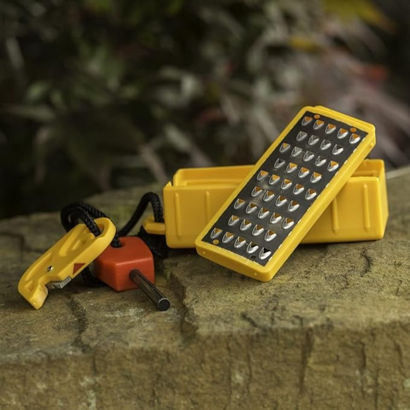 Magnesium Fire Starter - Lichtgewicht Tinder Maker met vuurstarter: draagbaar