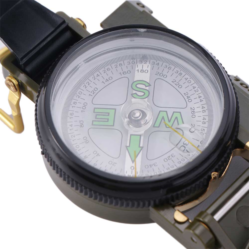 Waterdichte professionele komp - Compass Lensatic recensie en prijs