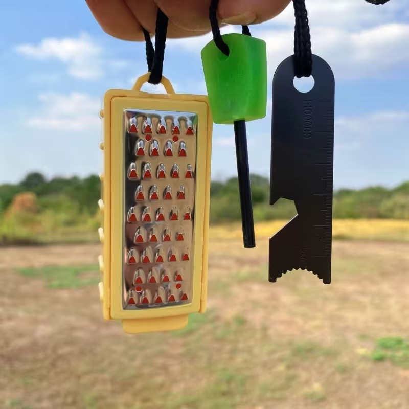Draagbare Outdoor Nood Tinder  - Magnesium Fire Starter recensie en prijs