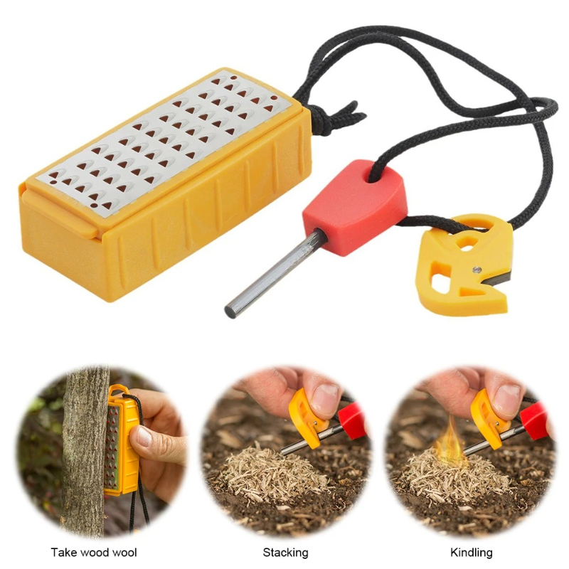 Draagbare Outdoor Nood Tinder  - Magnesium Fire Starter recensie en prijs