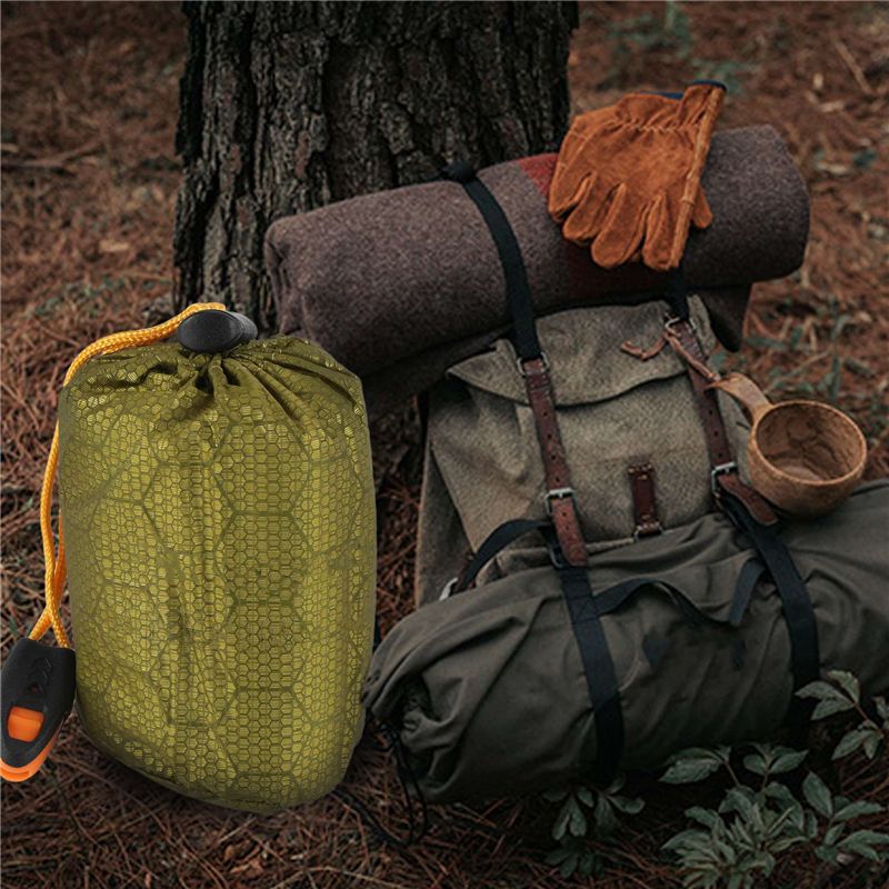 XSXS-noodslaapzak, bivakzak me - Bivy Bag Emergency recensie en prijs