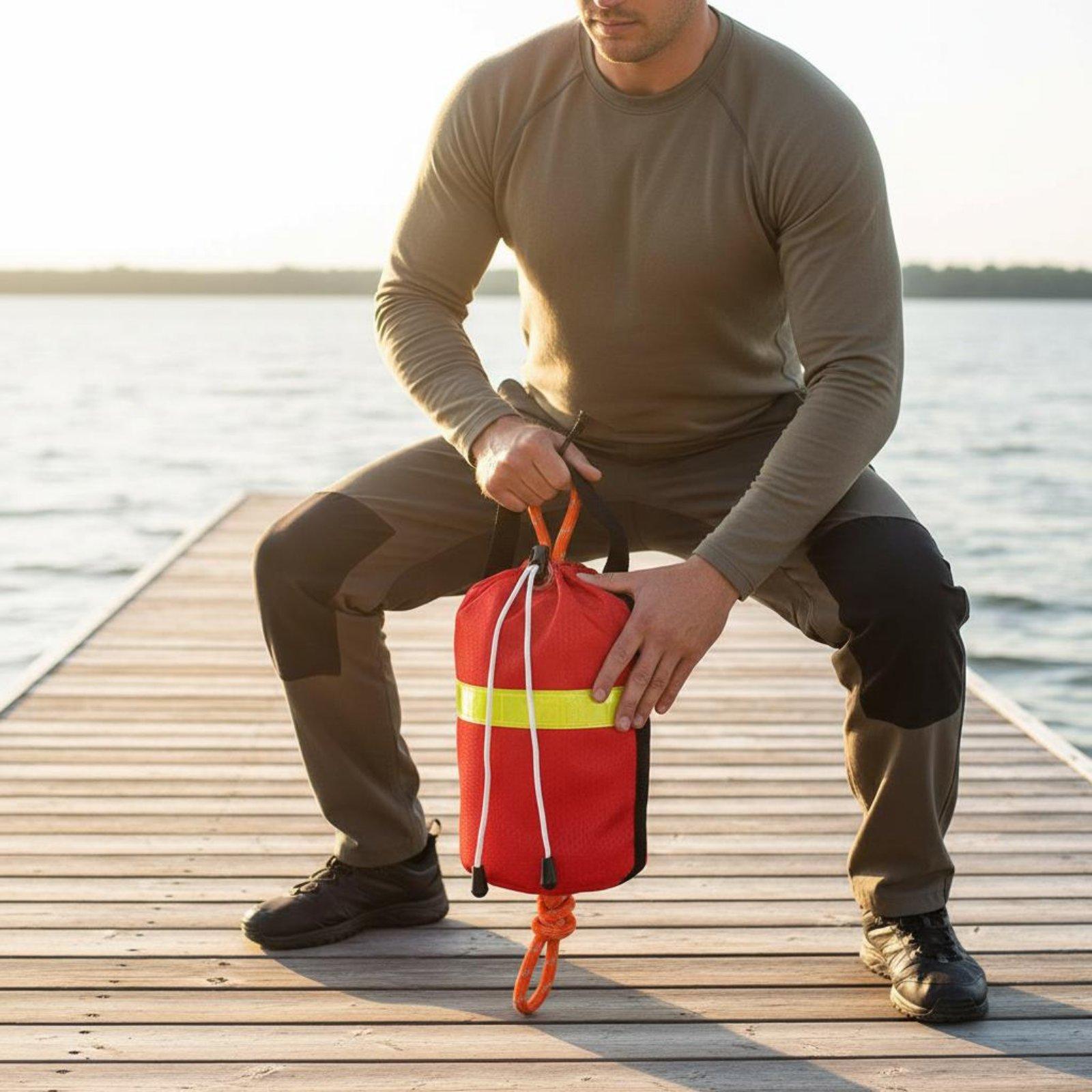 Waterreddingstas, slijtvaste d - Rescue Rope Throw recensie en prijs