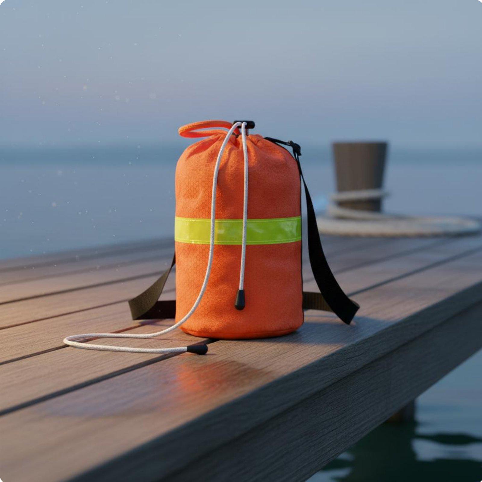 Waterreddingstas, slijtvaste d - Rescue Rope Throw recensie en prijs