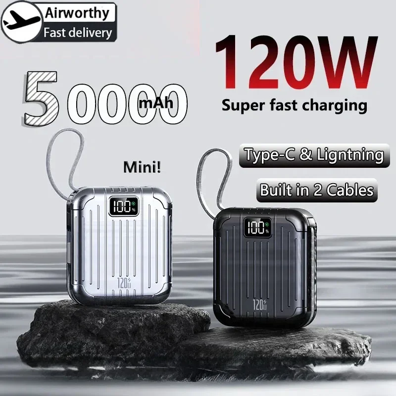 50000 mAh Mini Compact Handig  - Solar Emergency Charger recensie en prijs