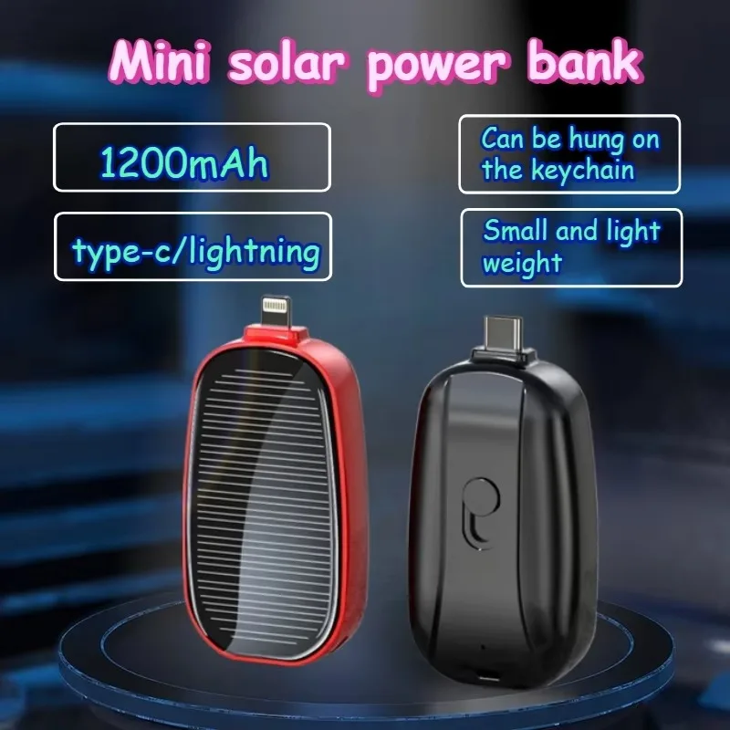 Noodzonne-energie mini draagba - Solar Emergency Charger recensie en prijs