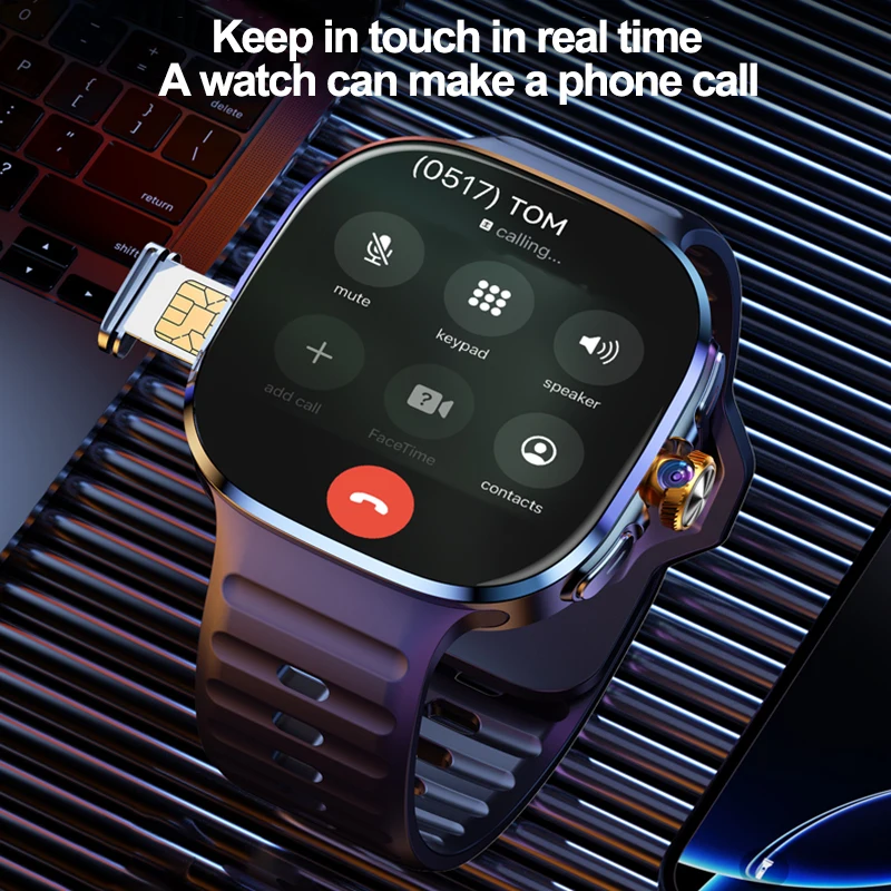 Nieuwe Smartwatch met groot sc - Compass Lensatic recensie en prijs