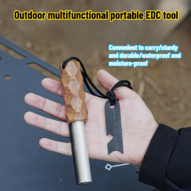 Shabili Outdoor Flint Survival - Magnesium Fire Starter recensie en prijs