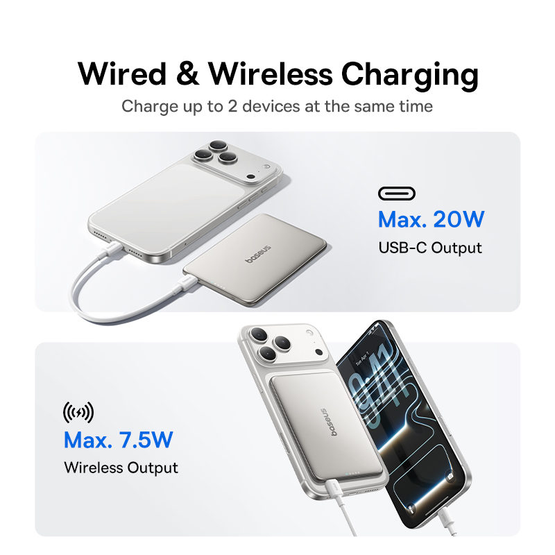 Baseus 5000 mAh magnetische po - Solar Emergency Charger recensie en prijs