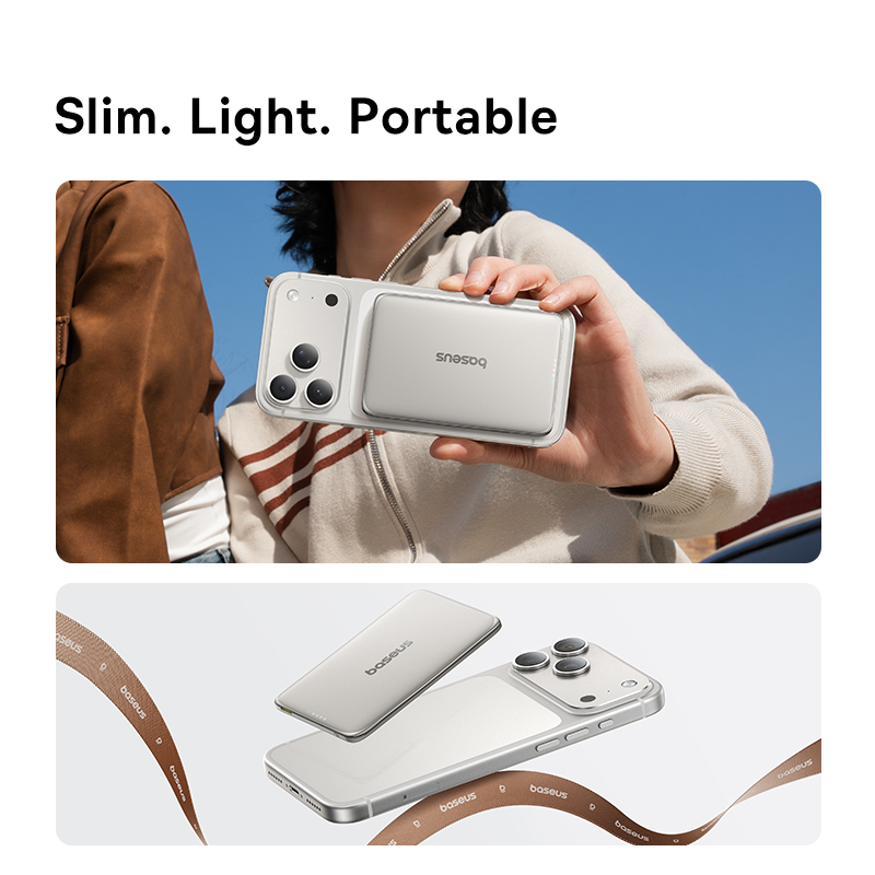 Baseus 5000 mAh magnetische po - Solar Emergency Charger recensie en prijs