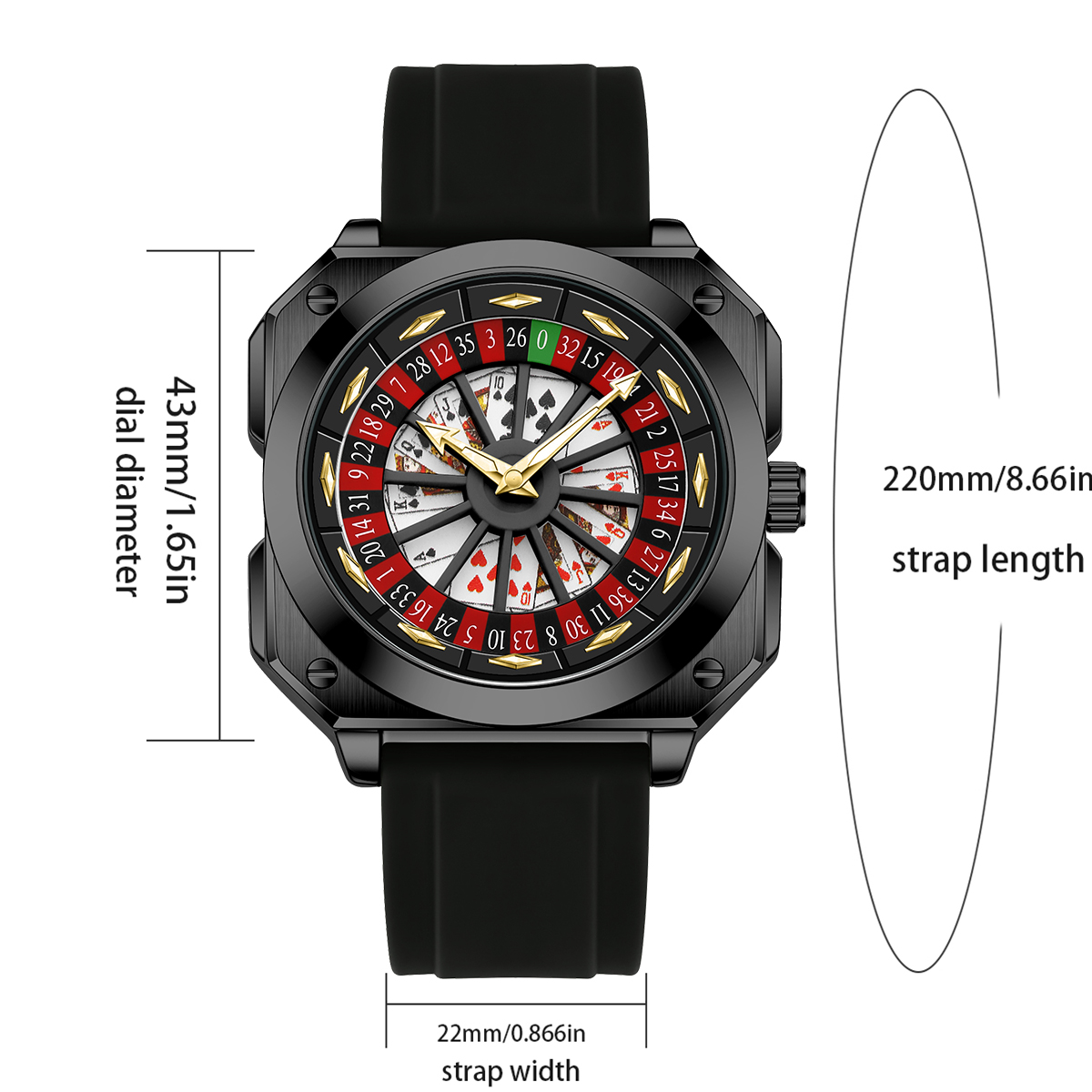 VA VA VOOM Merk Quartz Herenho - Compass Lensatic recensie en prijs